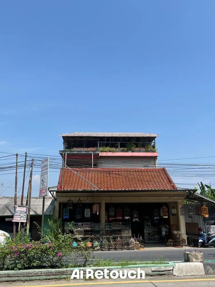 BREBES KALIGANGSA KULON RUKO 3 LANTAI STRATEGIS JUAL MURAH