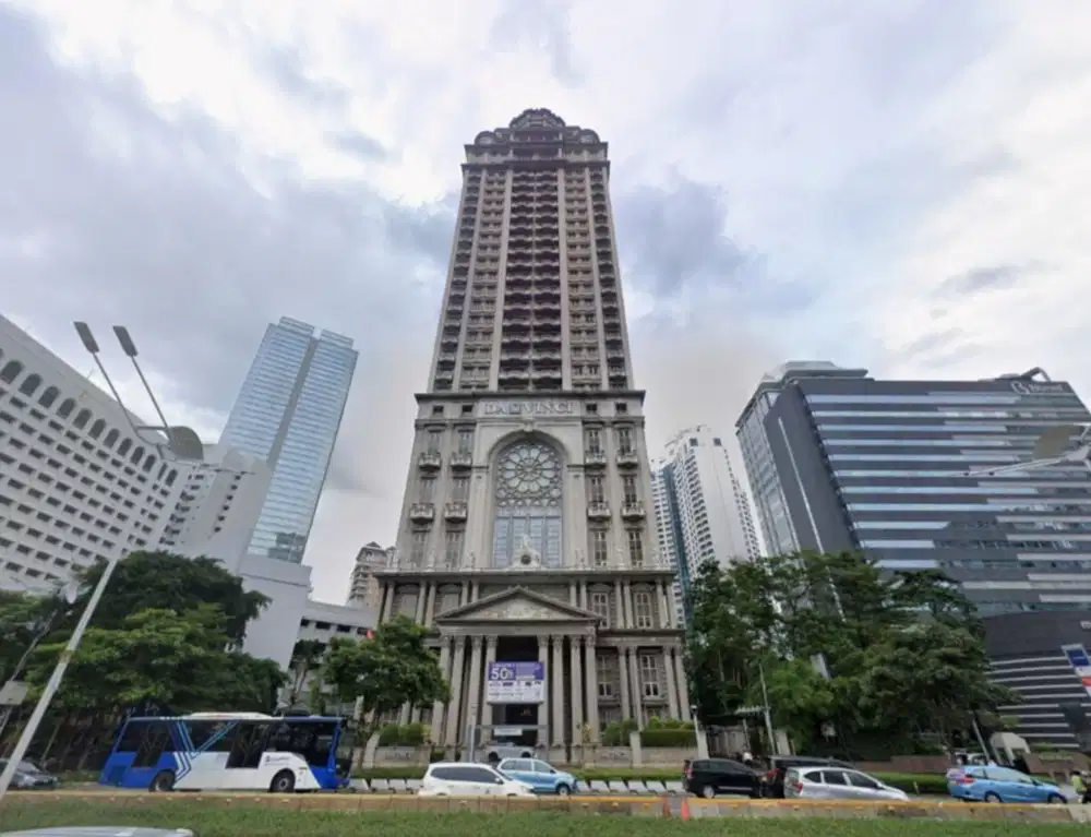 Apartemen Da Vinci Luxury size 382m type 3BR at Sudirman