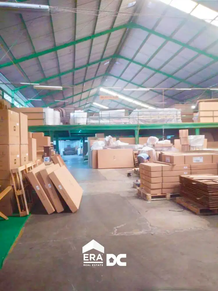 Gudang 7000m2 Akses Kontainer Kawasan Industri Wijaya Kusuma Tugu