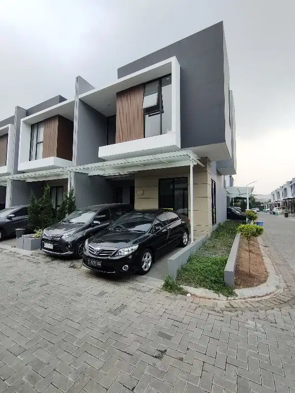 Rumah Siap Huni Baru Semi Furnish Bintaro Dekat Penabur sekolah