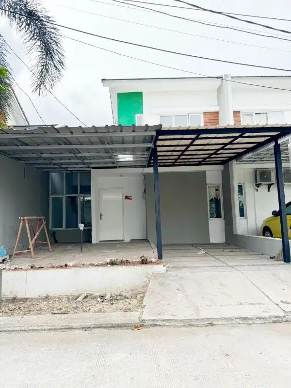 di jual rumah cluster fluora talaga bestari tangerang