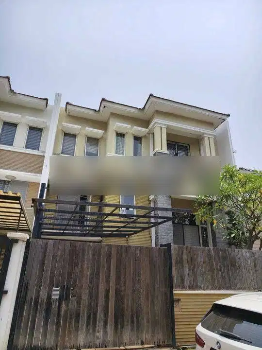 Rumah Layar Permai Pik 10 X 15 Pantai Indah Kapuk Semi Furnish