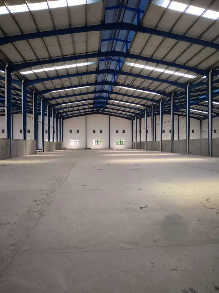 DISEWAKAN BEBERAPA UNIT GUDANG DI BITUNG  TANGERANg