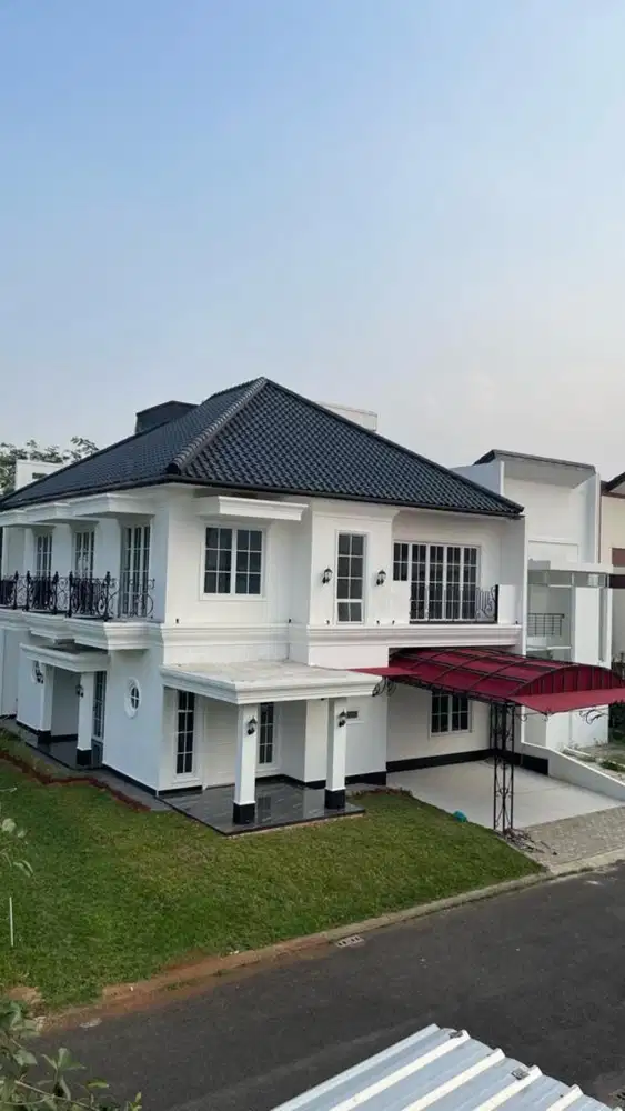 Brand New Rumah Mewah The Icon BSD City 264m 5+1KT Semi Furnished