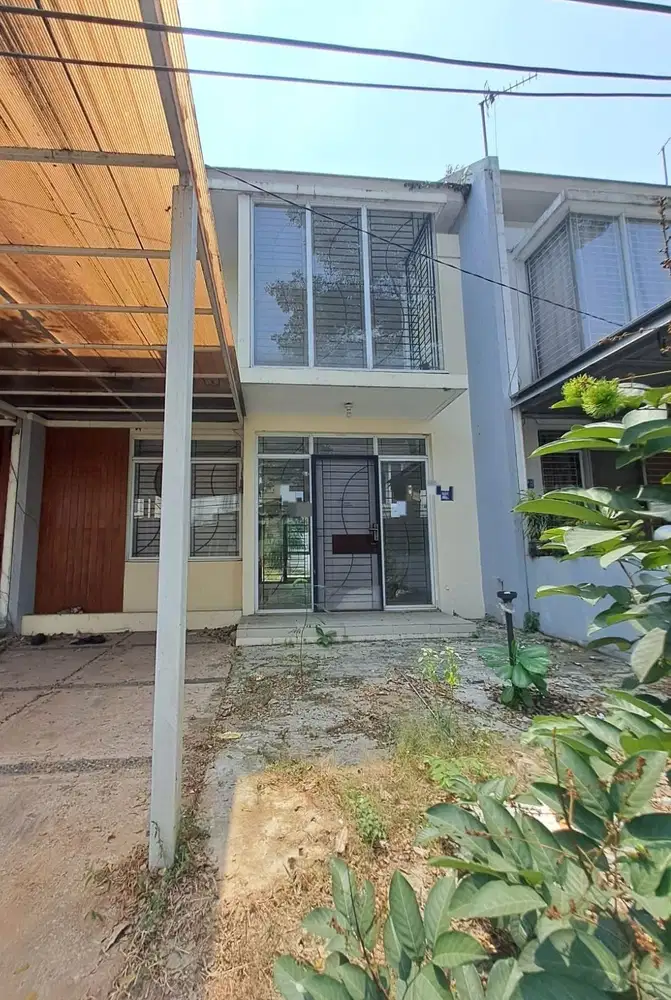 di jual rumah harga murah di cluster talaga bestari tangerang