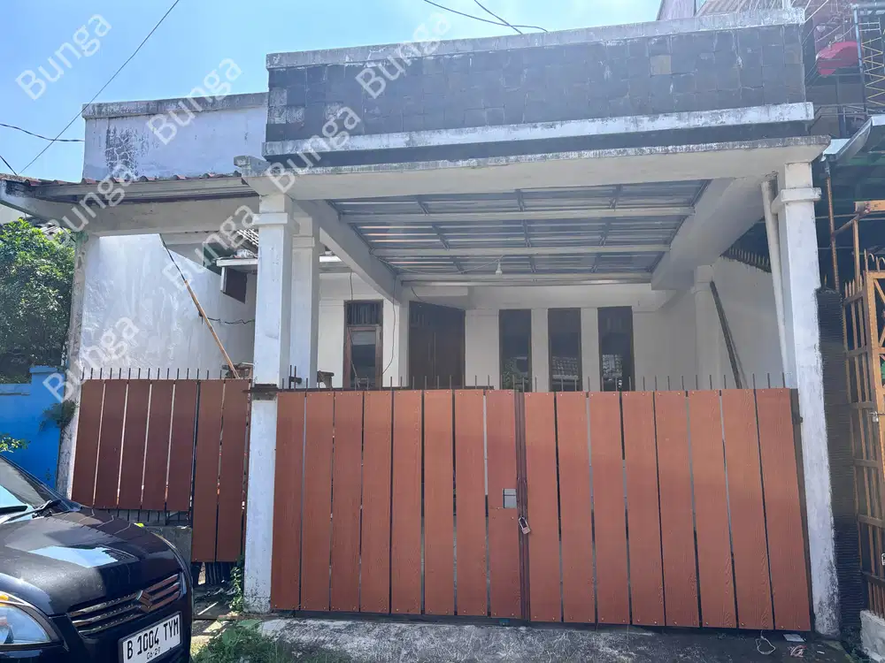 Dijual Cepat Nego Sampai Jadi Rumah Siap Huni Di Bukit Cimanggu City