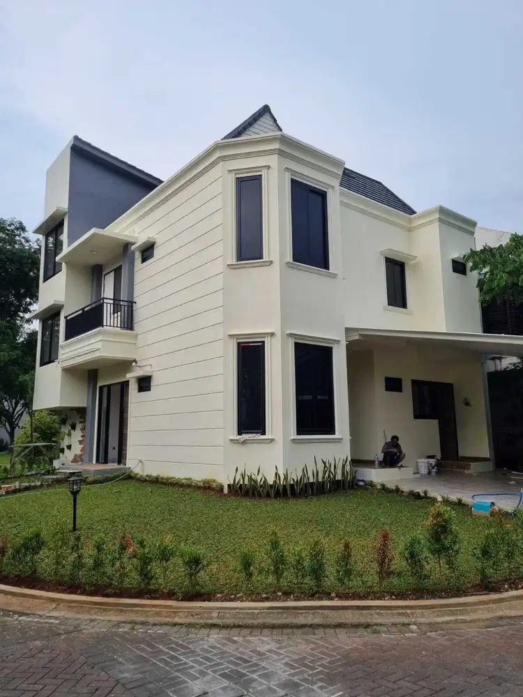 Rumah Bsd Bangunan Mandiri The Eminent Dekat Ice