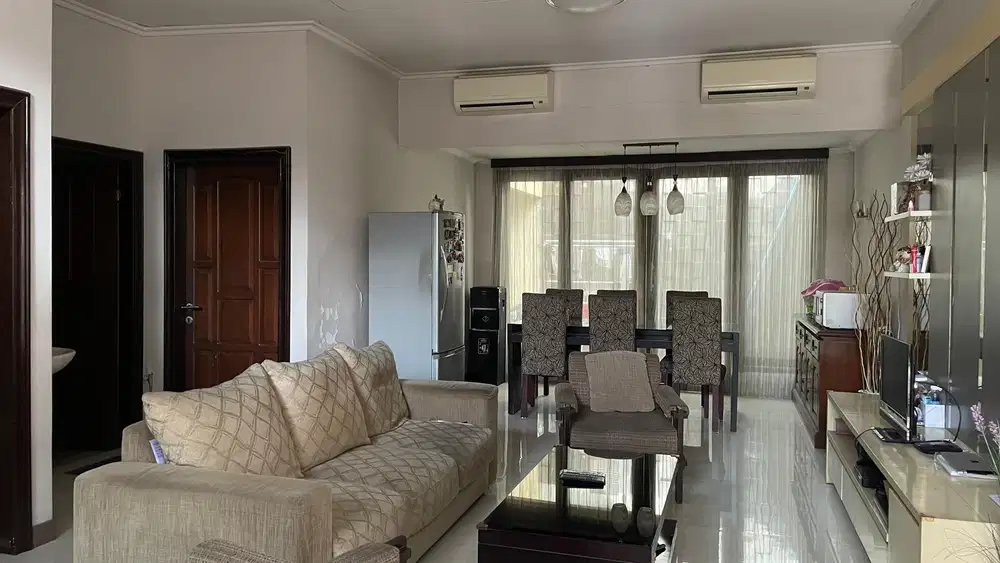 Rumah 1lt Terawat Kertajaya Indah Surabaya Row Jln 3 Mbl  Dkt ITS