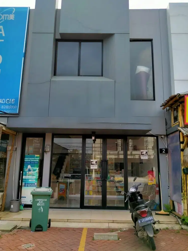 Ruko murah pinggir jalan raya