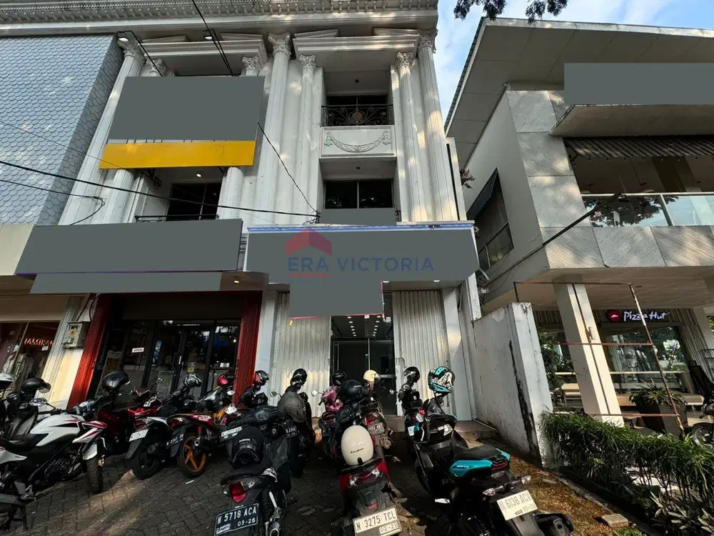 Ruko dilokasi stategis, di poros jalan Blimbing kota Malang,