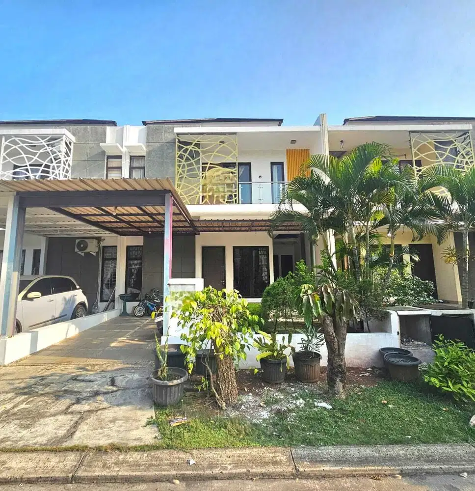 Di Jual Rumah 2 Lantai Siap Huni  Cluster Arana Harapan Indah Bekasi