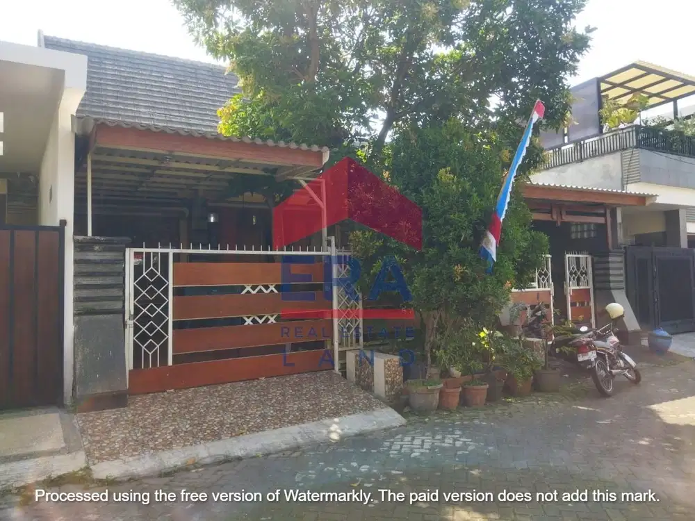 Dijual Rumah Lelang di Jalan Cengger Ayam Malang