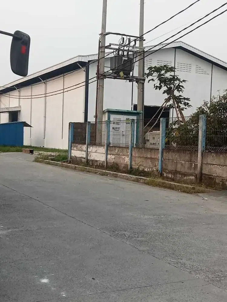 Di Jual Gudang Balaraja tangerang