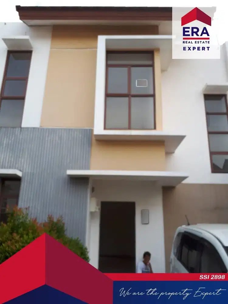 Cluster Alamanda Jakarta Garden City Sewa Rumah Siap Huni