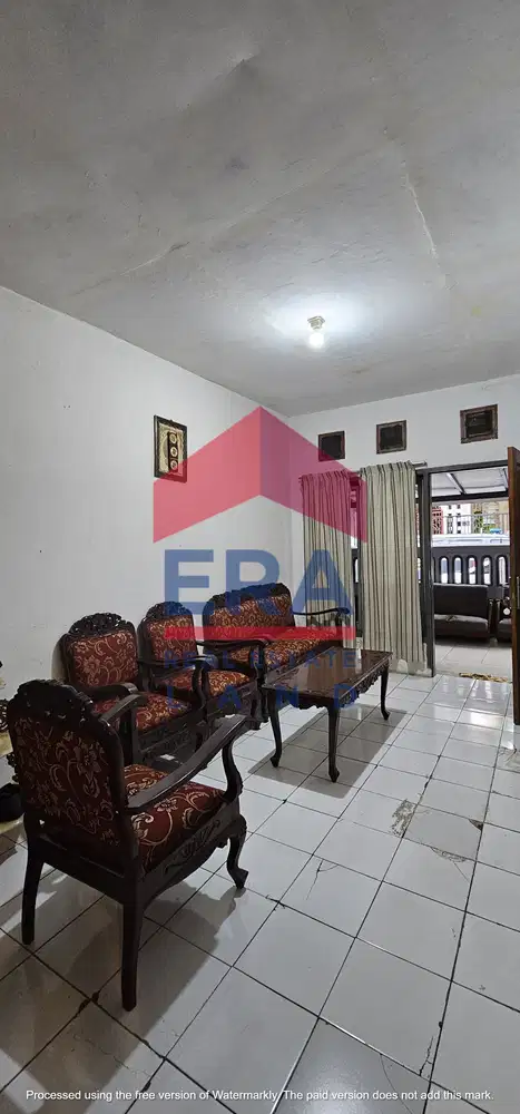 Dijual Rumah di Jalan Terusan Danau Kerinci, Sawojajar Malang