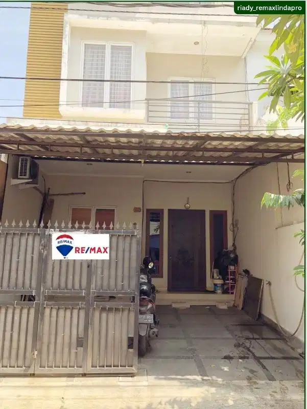 Rumah 3 Lantai Di Sunter Siap Huni