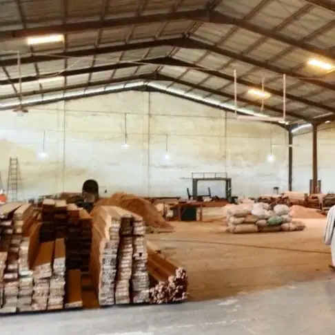 Dijual pabrik / gudang siap pakai 35 M Pasar Kemis Tangerang