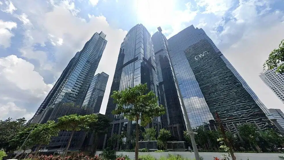 Apartemen Ashta District 8 size 228m Sudirman Jakarta Selatan