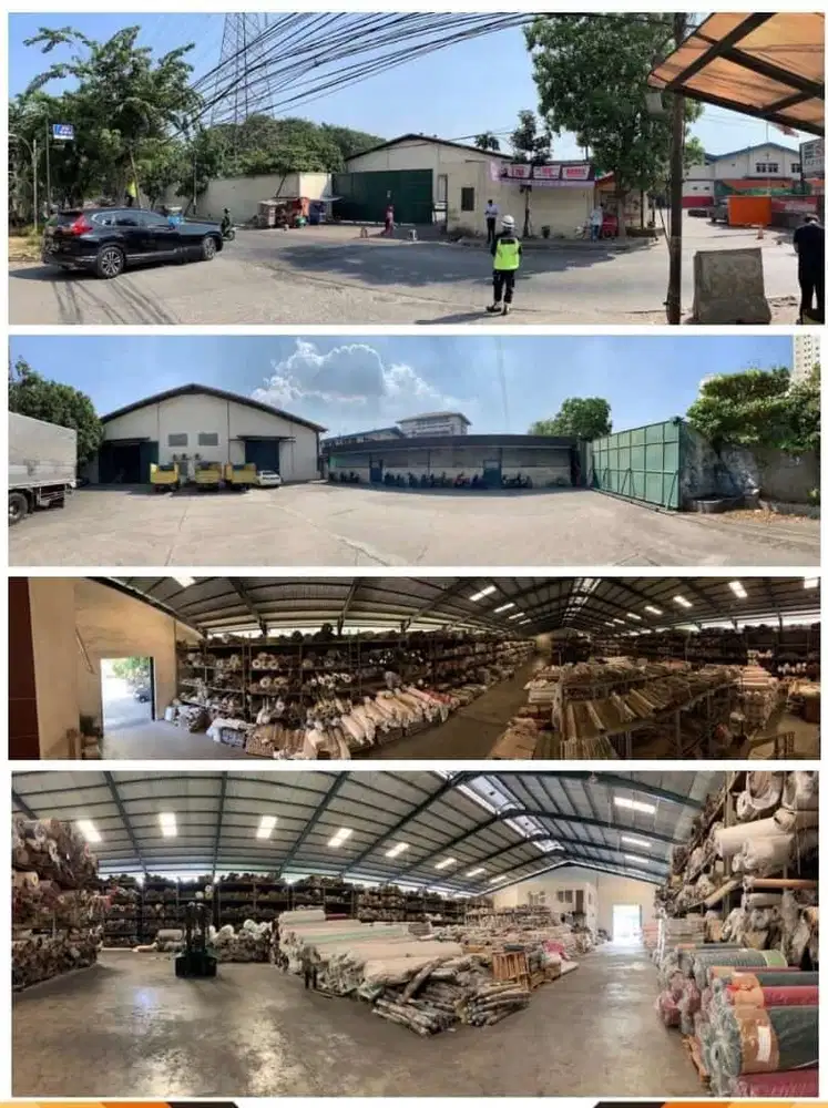 Gudang strategis siap pakai di Pegangsaan Dua - Kelapa Gading