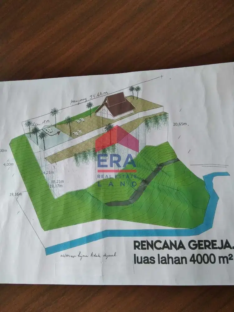 Dijual Tanah di Jalan Lembah Tidar, Sukun Malang