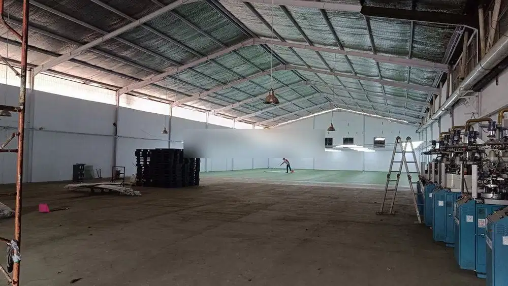 Disewa Gudang di Kapuk Muara, Jakarta Utara