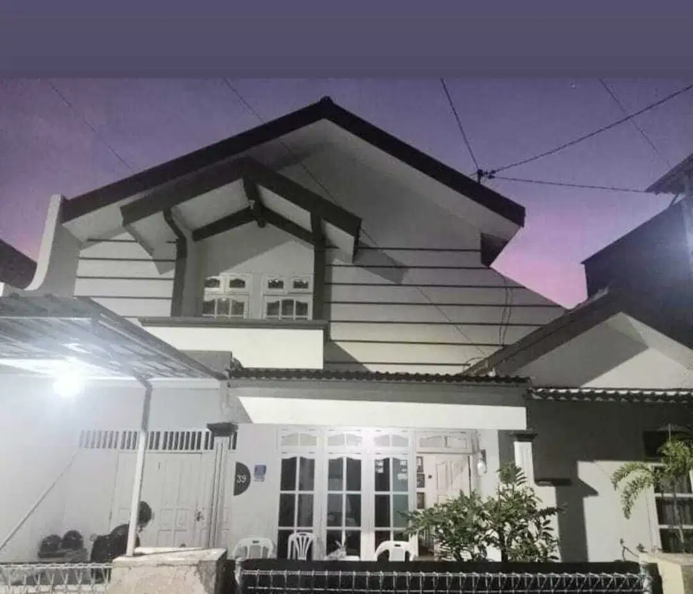 Rumah harga tanah semampir Merr Surabaya