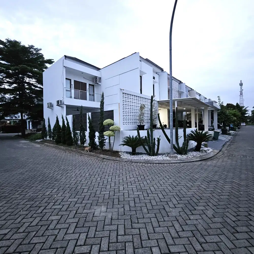 Rumah 2lt 10x15 private pool type 3KT Cluster Victoria Metland Cakung