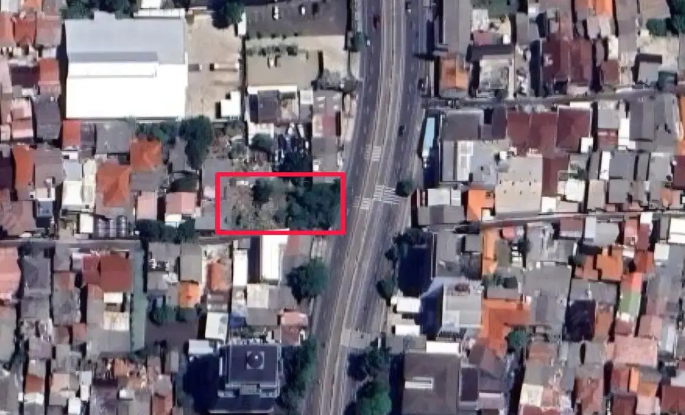 Sewa Tanah Strategis Luas 3000m² di Mampang Prapatan