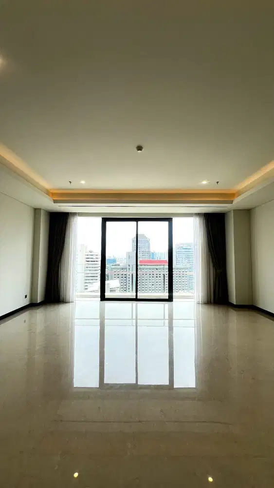 Apartemen The Pakubuwono Menteng 260m 3BR City View Semi Furnish