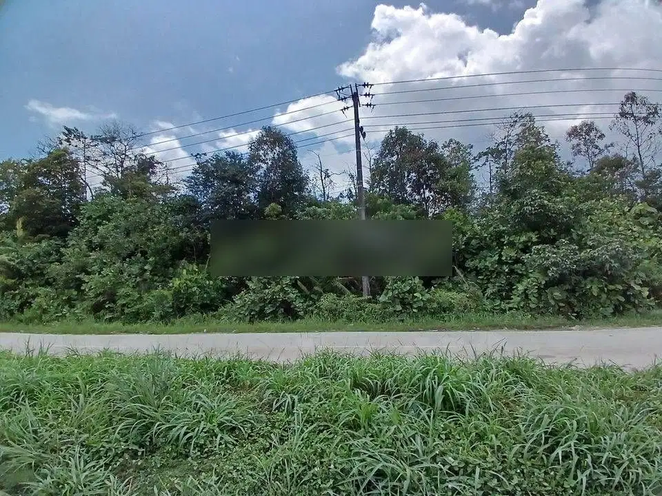 TANAH/LAHAN PINGGIR JALAN POROS KILOMETER 13 PULAU BALANG