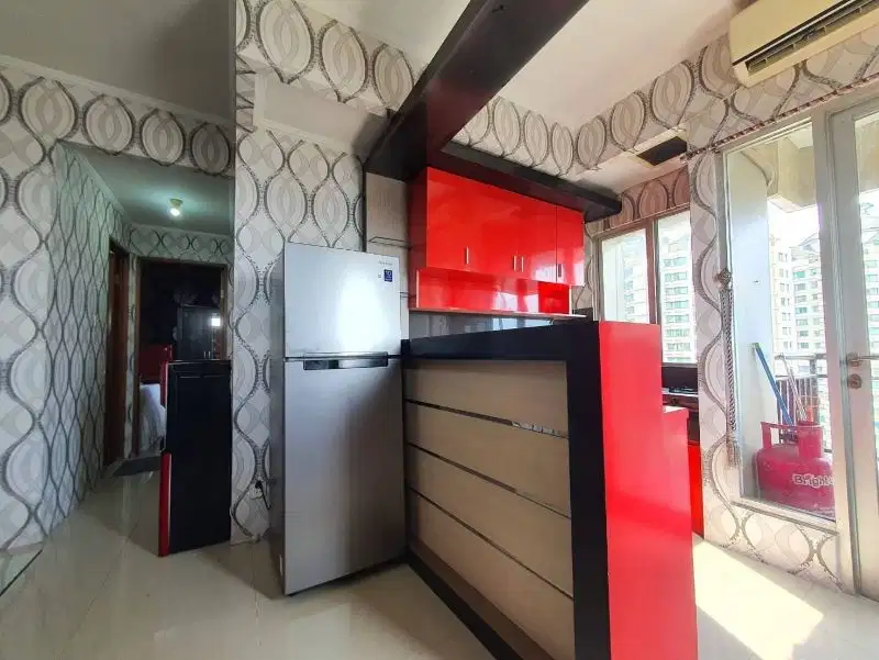 Dijual Apartemen Mediterania Boulevard Residences 2 BR Furnish