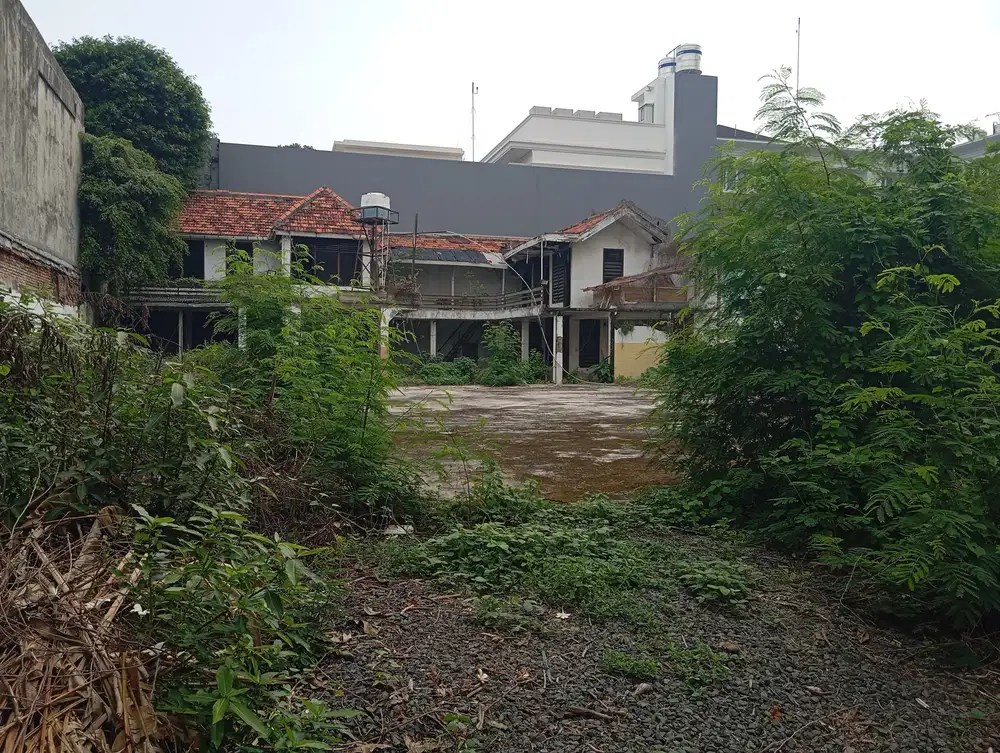 2 Kavling SHM Luas 836m2 di Jalan Malang Menteng Bisa Beli Satuan