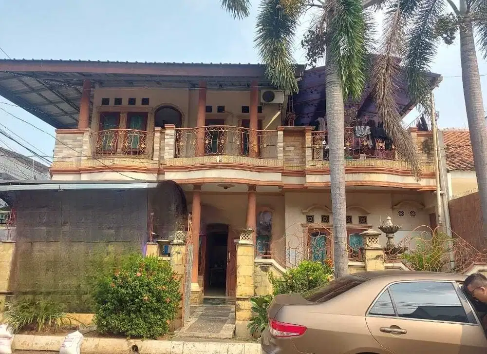 Dijual Cepat Rumah Hook 2 Lantai di Jati Asih, Bekasi Selatan