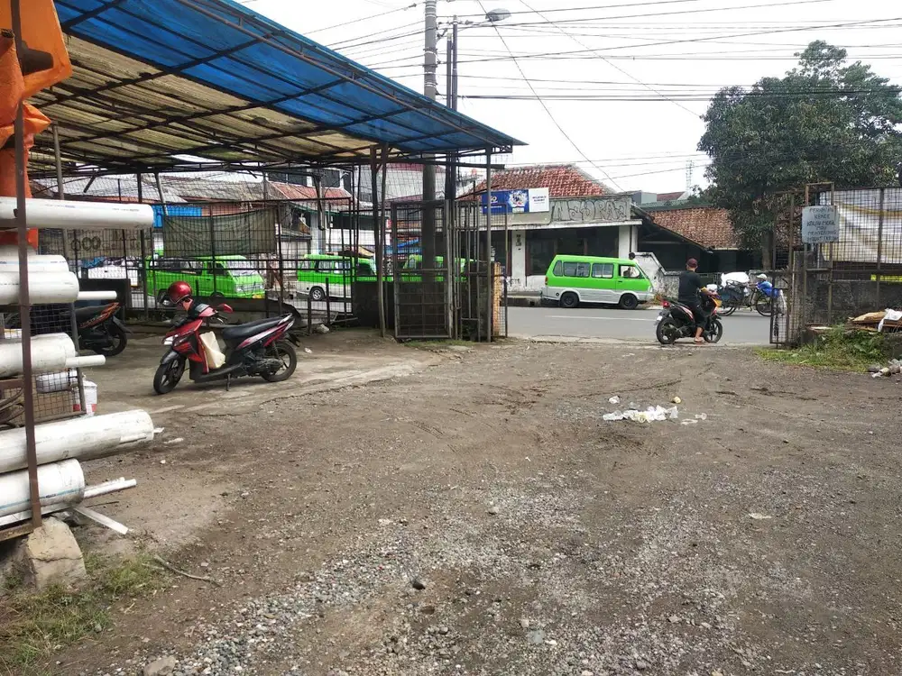 Dijual Tanah Komersil di Tengah Kota Bogor