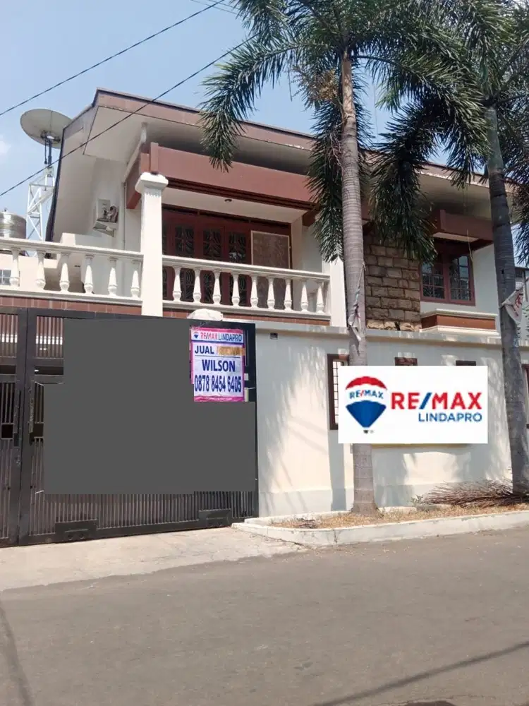 Rumah bagus siap huni 2 lantai di Agung Barat Sunter - Jakarta Utara