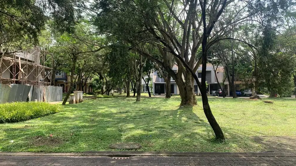 Jual Tanah Kavling Di Foresta BSD Serpong