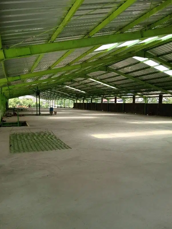 Dijual Gudang siap pakai 2 lantai