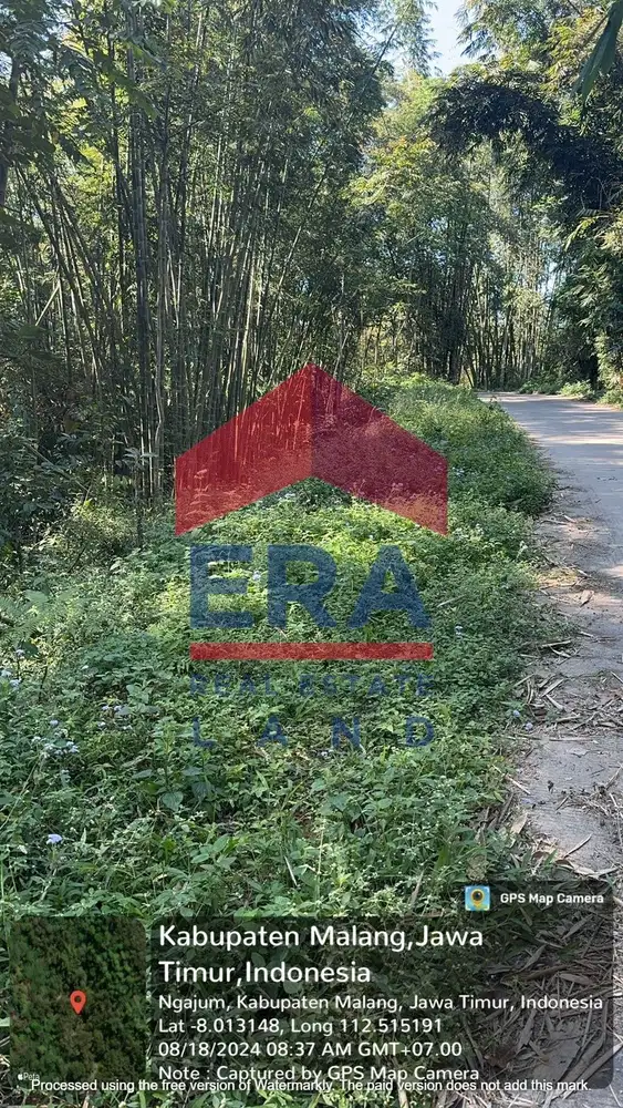 Dijual Tanah di Jalan Babadan, Ngajum Kabupaten Malang