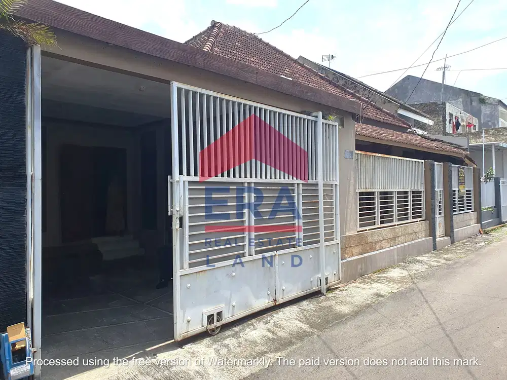 Dijual Rumah Lelang di Jalan Letjen Sutoyo Malang