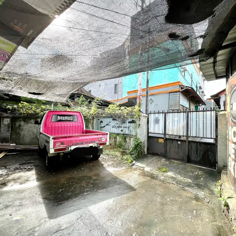 Rumah Usaha Kemayoran harga dibawah NJOP murah