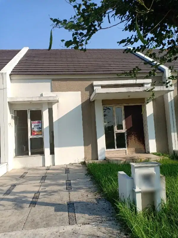 RUMAH MURAH DI SUVARNA SUTERA CLUSTER FEDORA