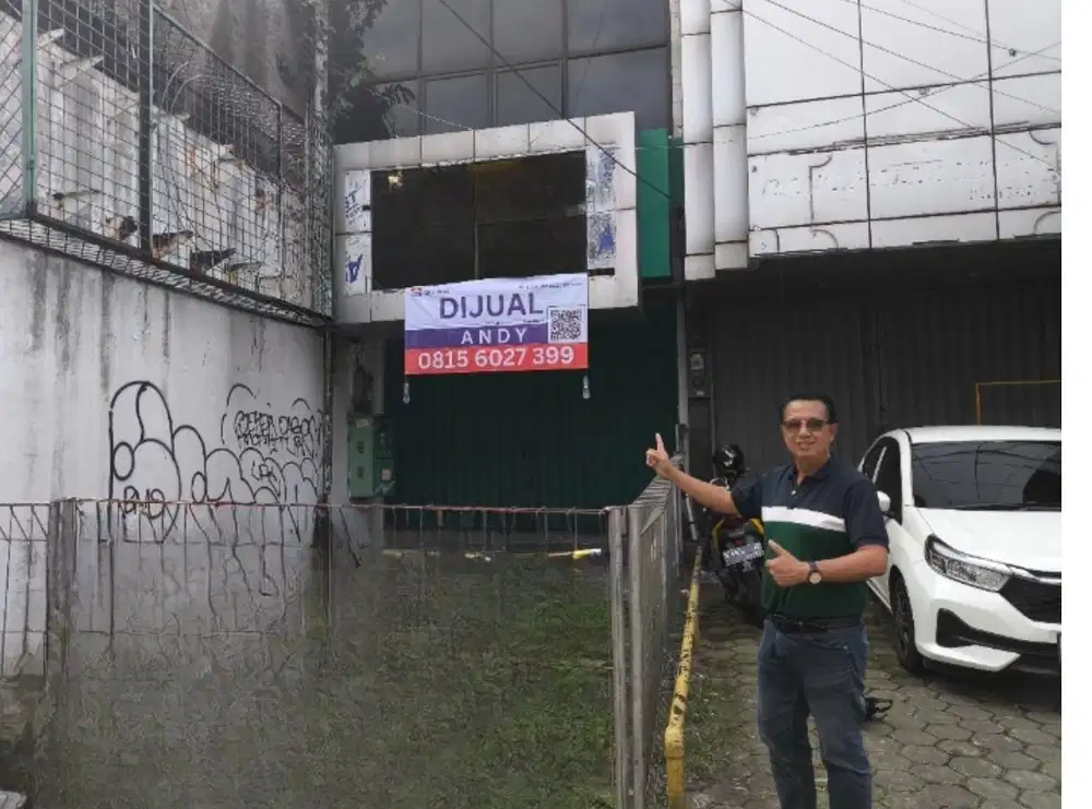 Ruko  murah strategis Jalan lengkong Kecil bandung