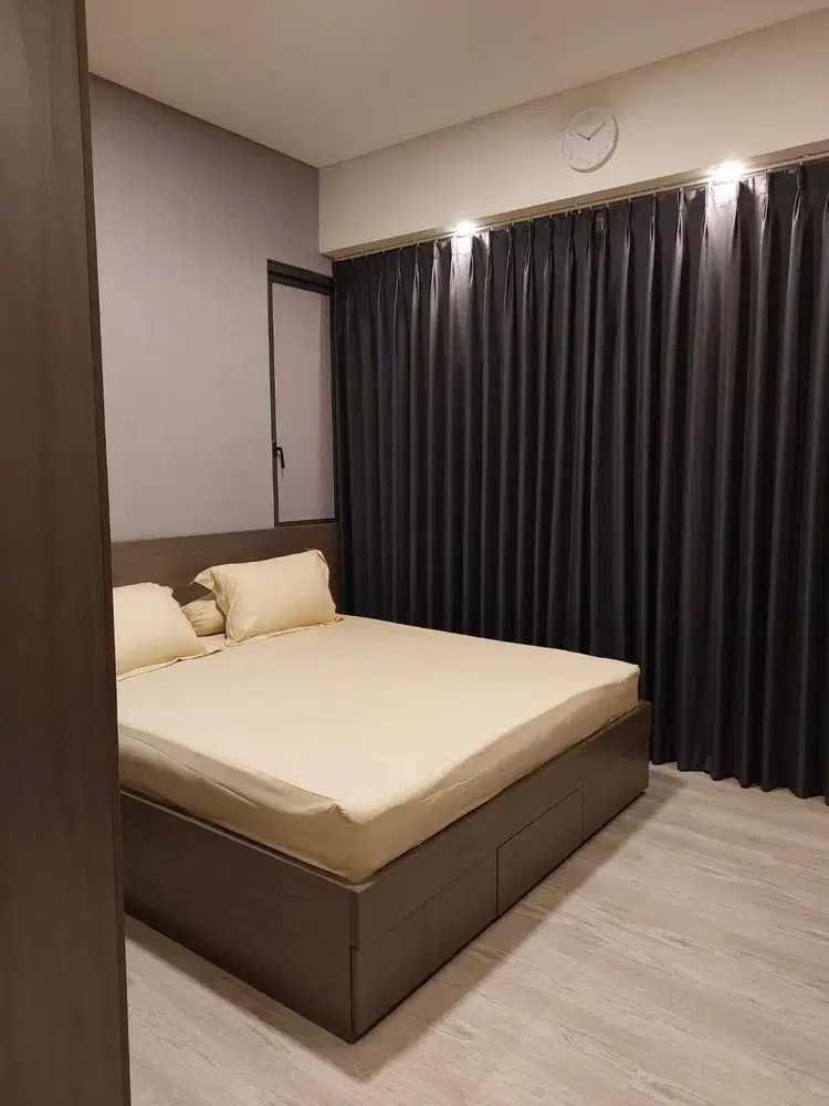 Disewakan Apartemen Marigold Navapark, 1BR BSD Tangerang