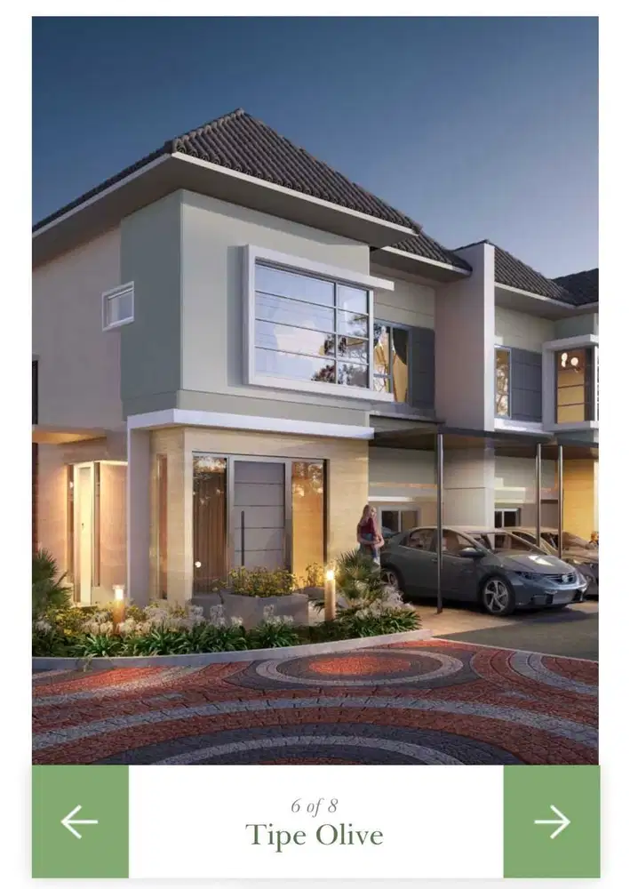 Disewakan Rumah Fully Furnish Golf Island Cluster Harmony PIK