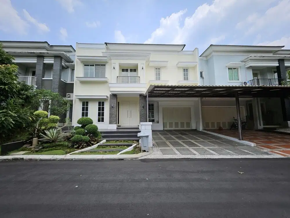 Dijual cepat Rumah keren full furnish di Aquamarine Pondok hijau golf