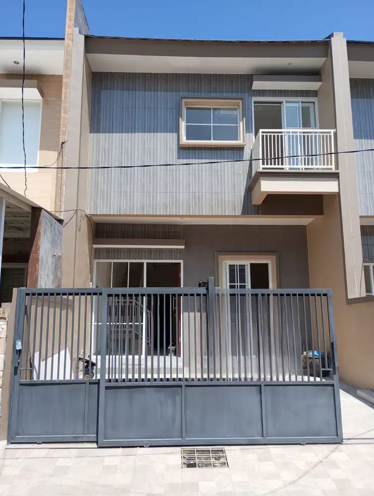 Rumah Mulyosari Baru Gress, Minimalis, Sisa 1 Unit saja, Dekat ITS