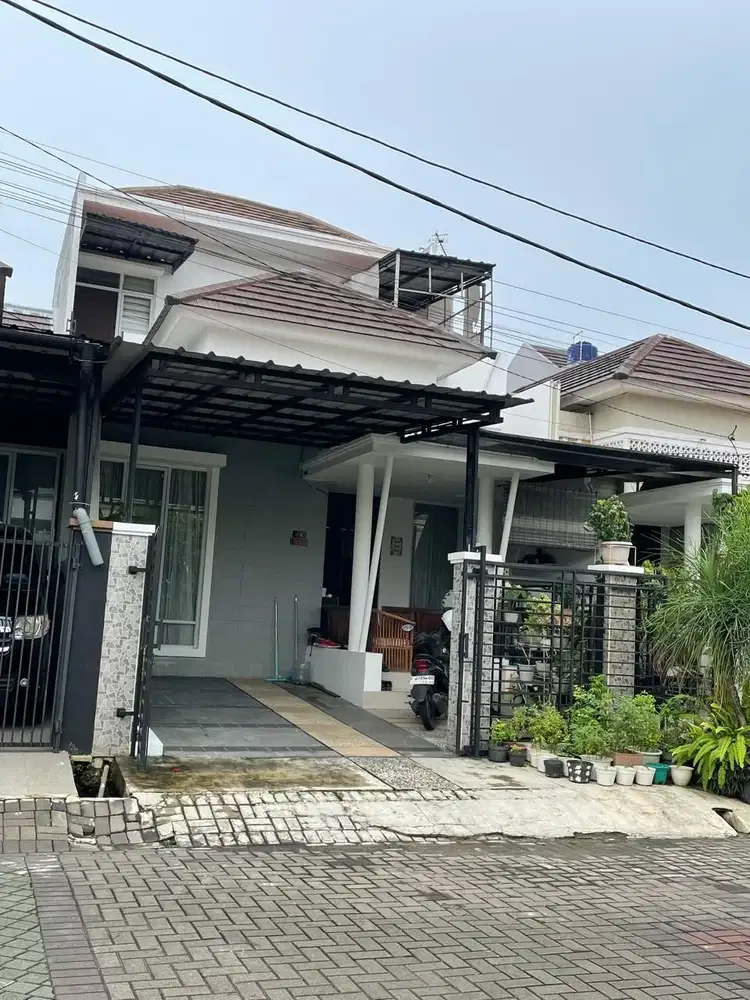 JUAL RUMAH 2 LANTAI DI CLUSTER BUKIT CIMANGGU CITY BOGOR