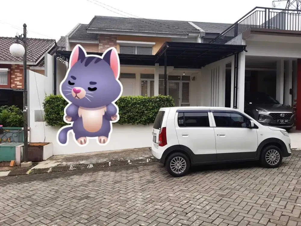 Jual Rumah di cluster Bukit Cimanggu City Bogor