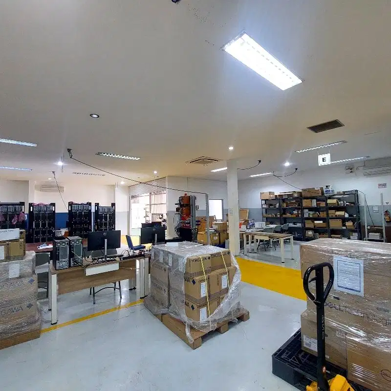 Gudang Tekno gandeng Luas 1.010 m2 dijual kawasan taman tekno