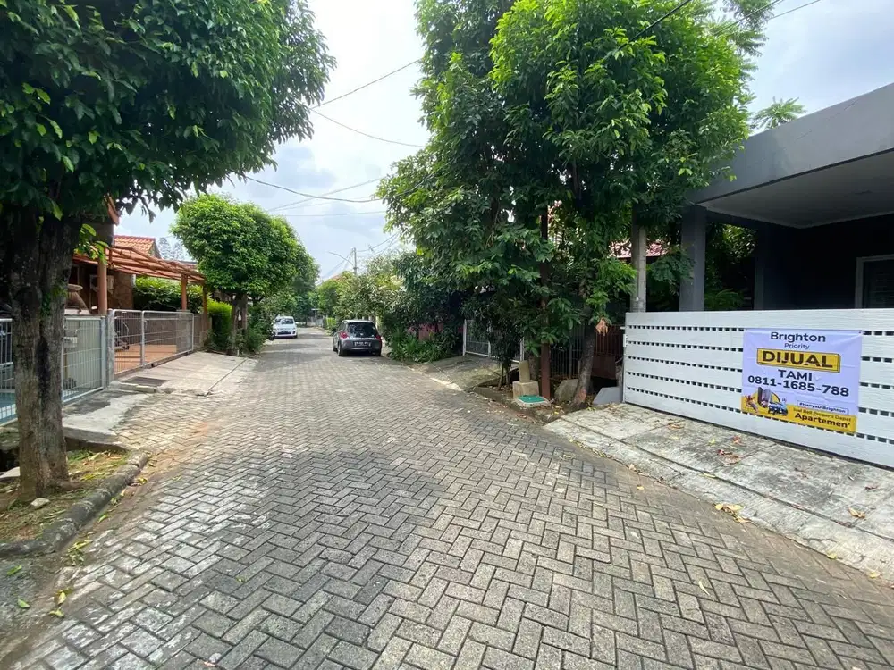 RUMAH LUAS HARGA BERSAHABAT KEMANG PRATAMA